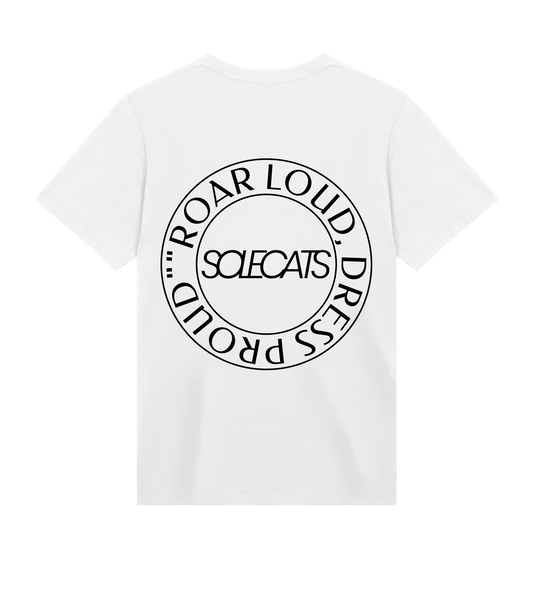 Mens Roar Loud Dress Proud Tee