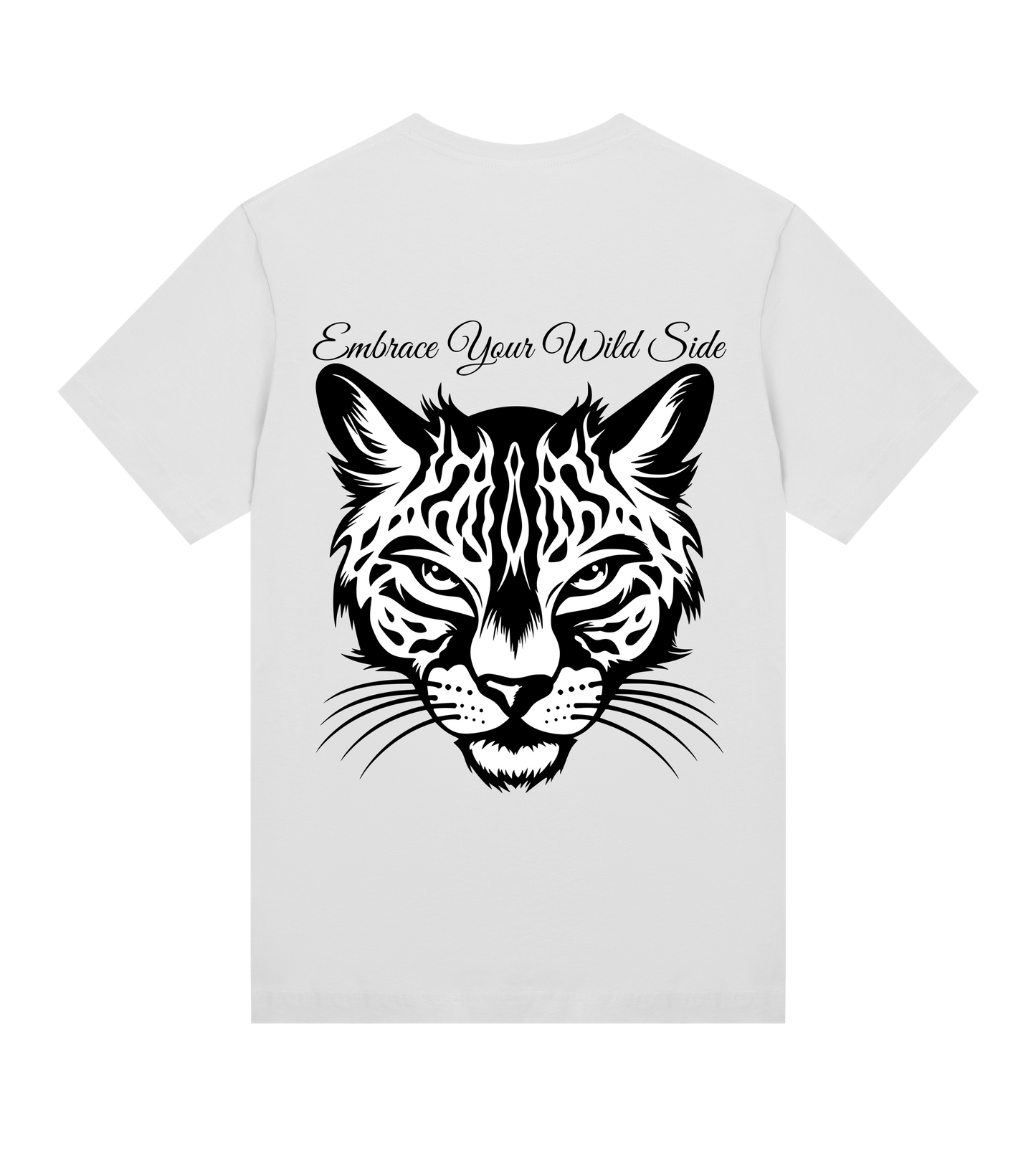 Womens Embrace Your Wild Side Tee