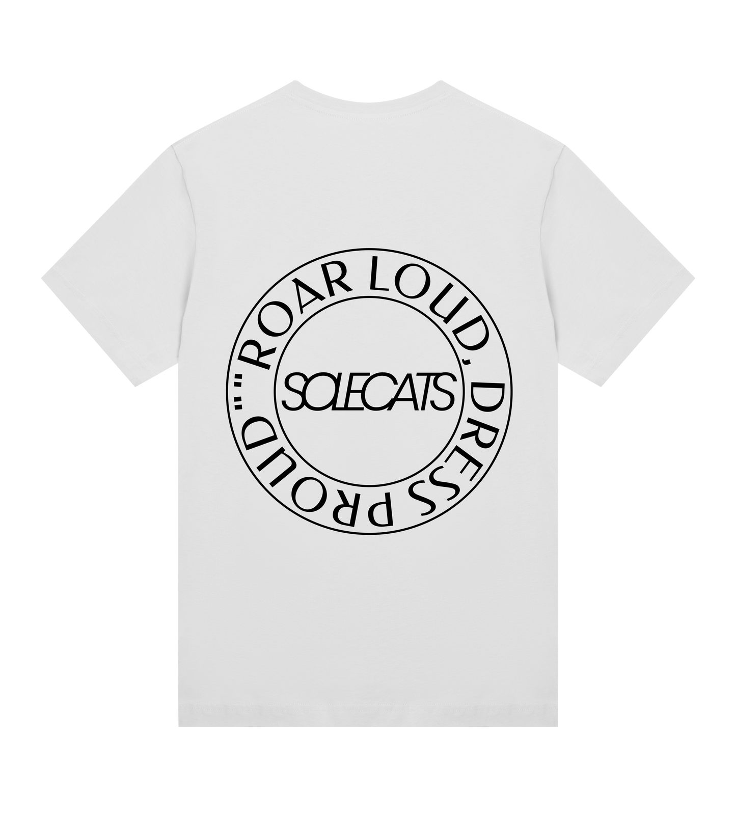 Womens Roar Loud Dress Proud Tee