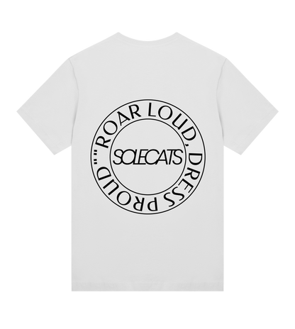Womens Roar Loud Dress Proud Tee