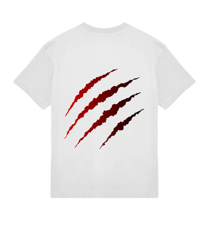 Mens Claw Scratch Oversized Tee