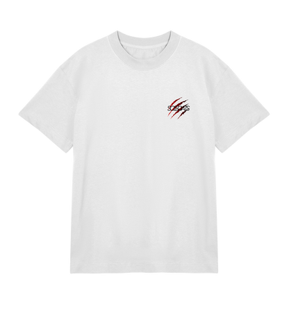 Mens Claw Scratch Oversized Tee